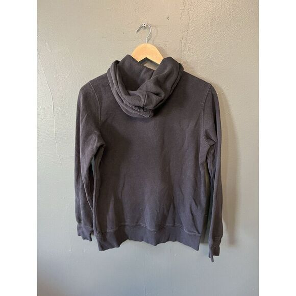 The North Face Womens Black Pullover Hooded Sweatshirt Size Small - Picture 2 of 3